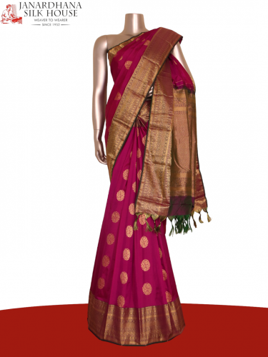 Grand Wedding South Silk Saree